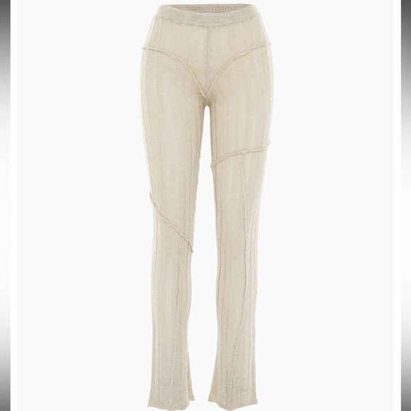 NWT Ruve Shop Fuze Cream Pants - Picture 4 of 5